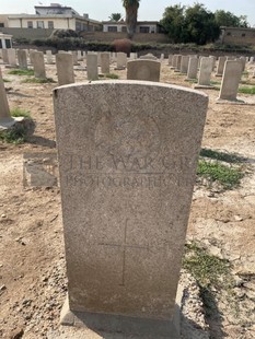 BAGHDAD (NORTH GATE) WAR CEMETERY - COE, FREDERICK